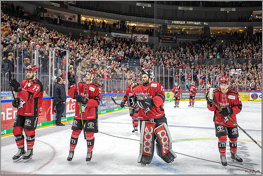 DEL; Koelner Haie - Adler Mannheim, 09.04.2019